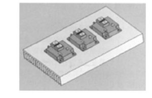 大功率IGBT散熱設計的模擬及實驗 大功率IGBT散熱設計的模擬及實驗